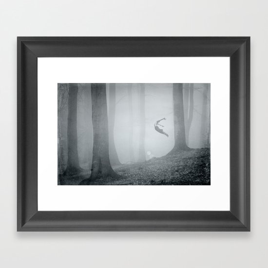 free spirit Framed Art Print