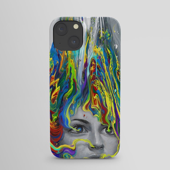 Psychedelics iPhone Case