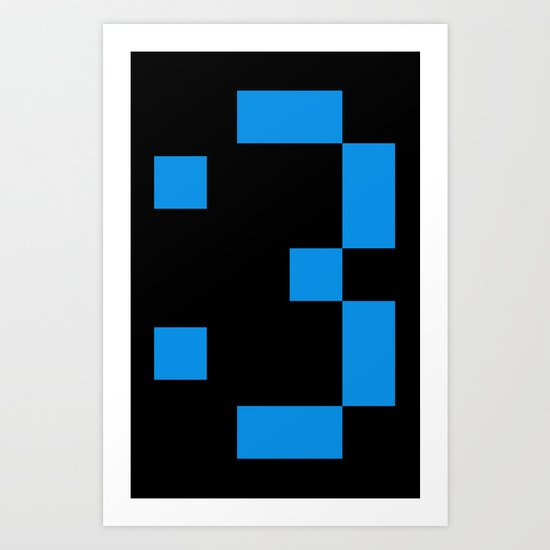 Catface Art Print