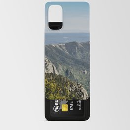 View From The Sandia Mountains Android Card Case