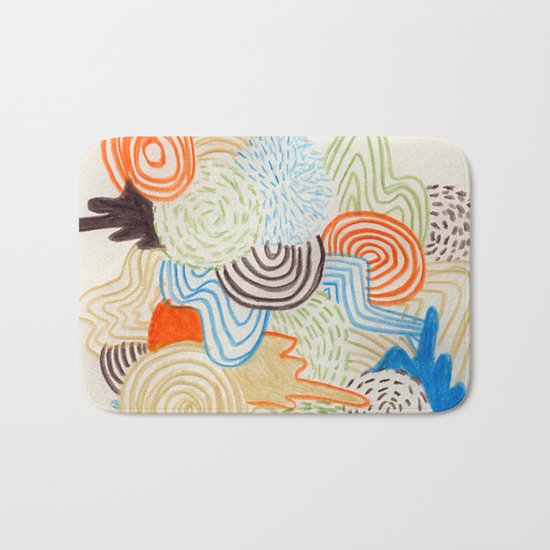 Space Odyssey Bath Mat