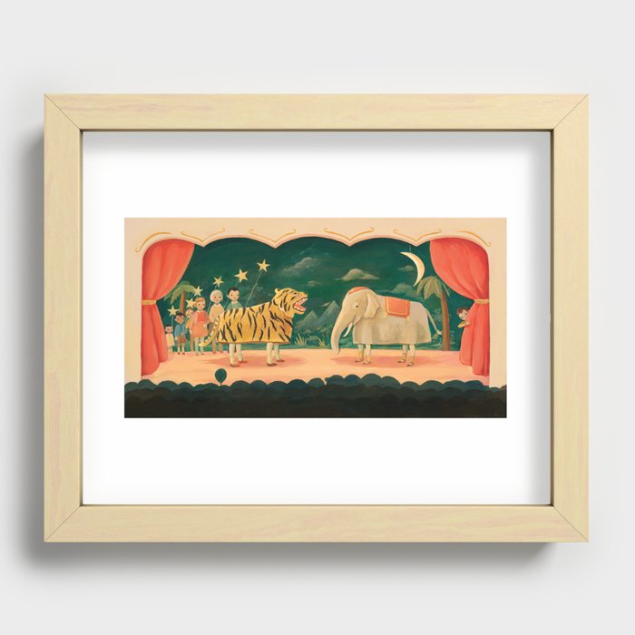 The Play by Emily Winfield Martin Recessed Framed Print