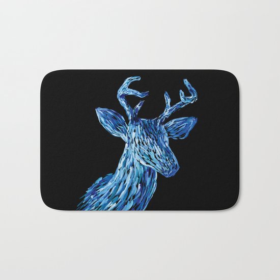 Аmazing deer head Bath Mat