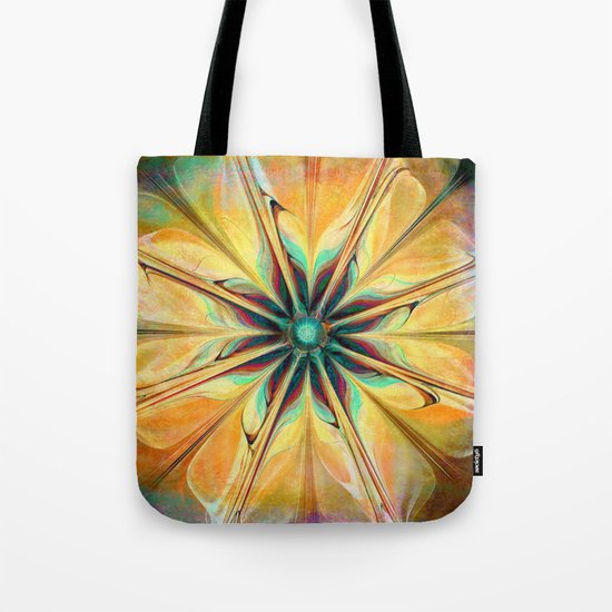 Yellow Flower Tote Bag