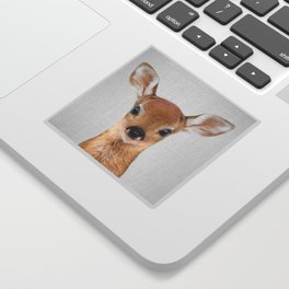 Baby Deer - Colorful Sticker