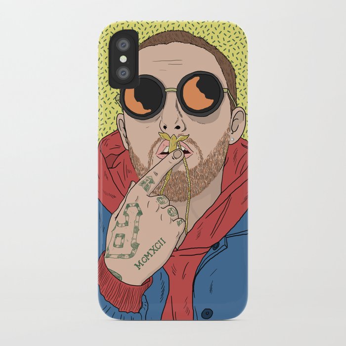 mac miller iphone case