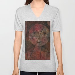 Paul Klee - Drawn One V Neck T Shirt