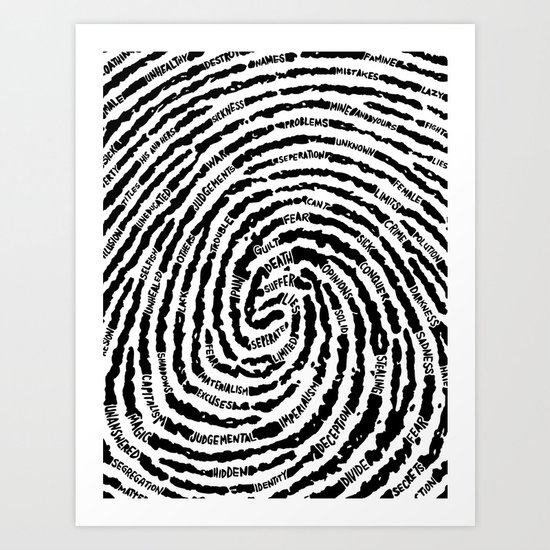 I AM Art Print