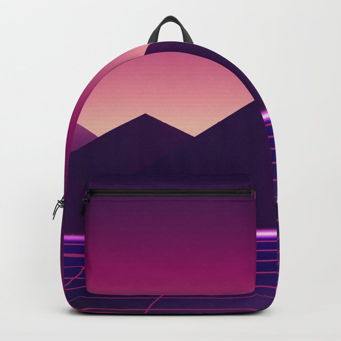 Neon Landscape 3 Backpack