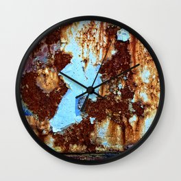 Colors of Rust 008, ROSTart Wall Clock
