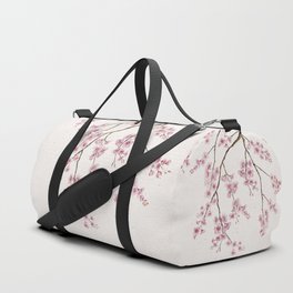 Can You Feel Spring? - Cherry Blossom  Duffle Bag