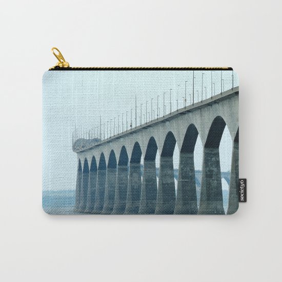 Confederation Bridge Prince Edward Island Carry-All Pouch