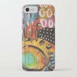 Road to happiness iPhone Case