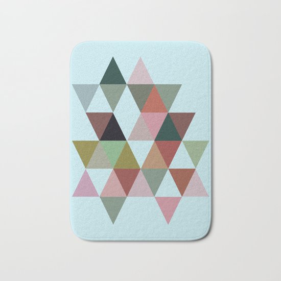 #842 Bath Mat