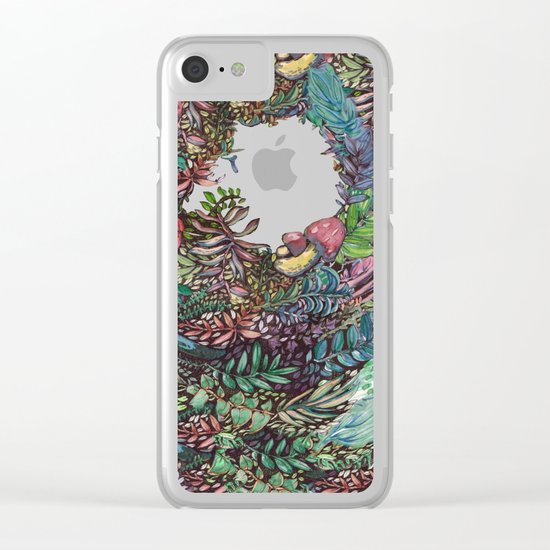 into the wild Clear iPhone Case