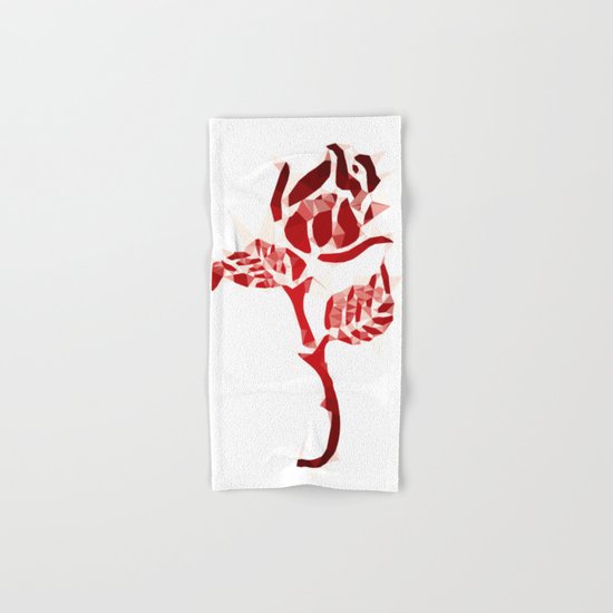 Rose Hand & Bath Towel