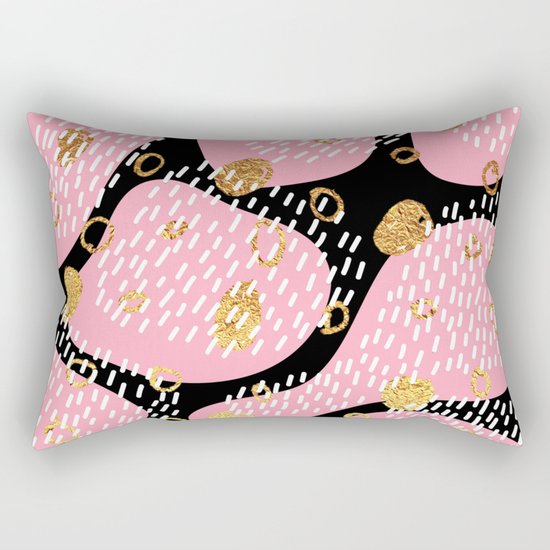 Drop Me #digital #lifestyle Rectangular Pillow