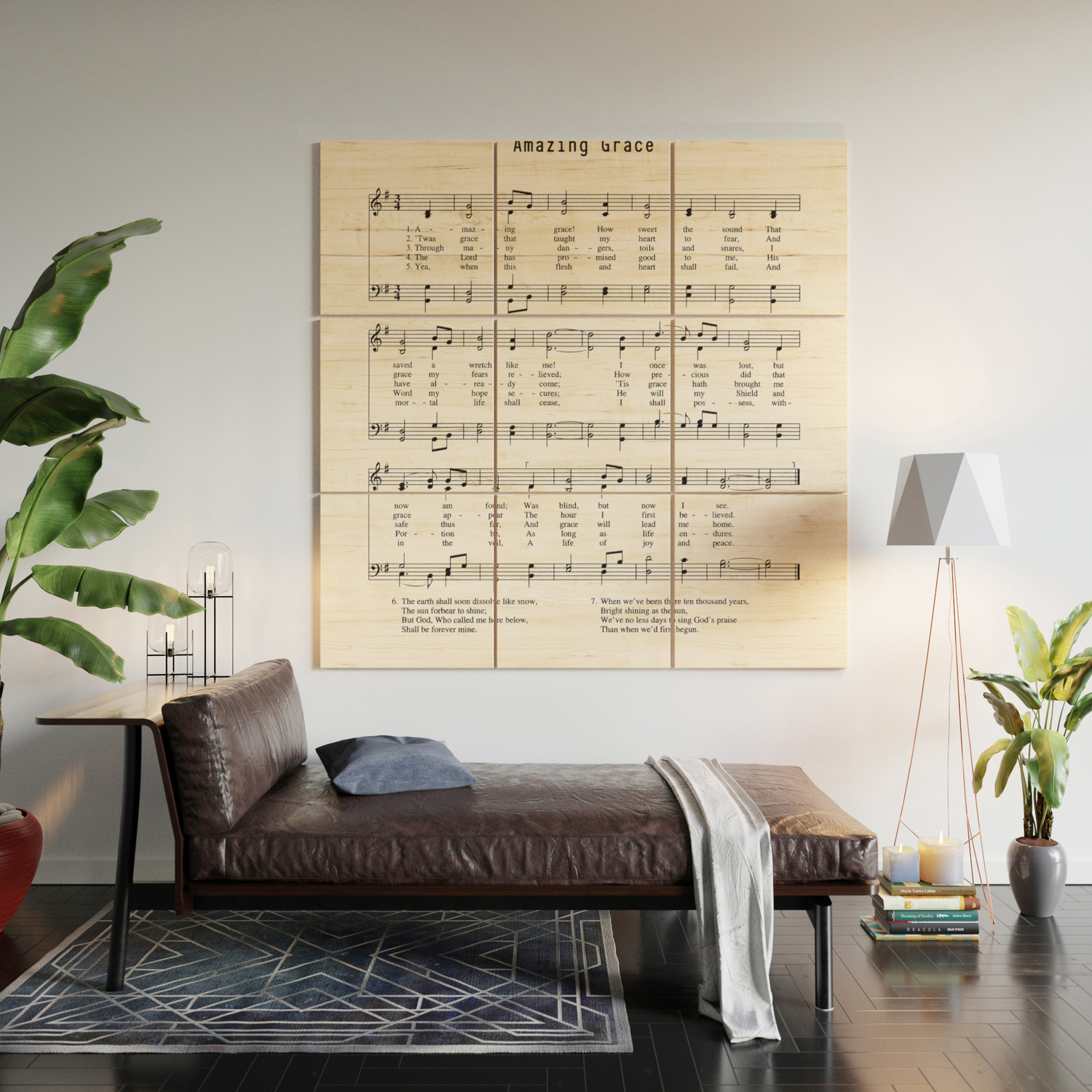 Hymn Amazing Grace Wood Wall Art By Grenar Society6