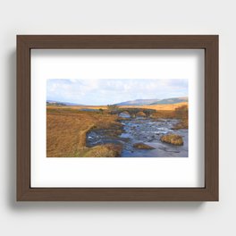 River Ba Bridge, Isle of Mull Recessed Framed Print