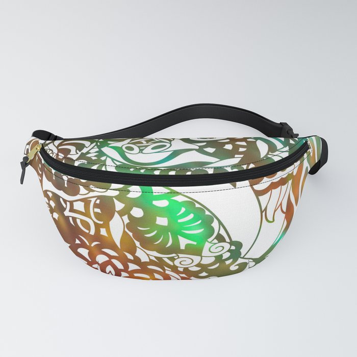 Koala Mom and Baby Zen Tangle Fanny Pack