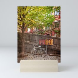 Stockholm White Mini Art Print