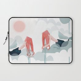 Crying Mermaids triptych Laptop Sleeve