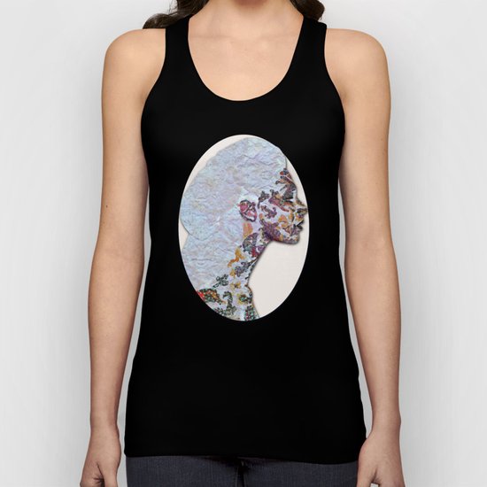 La Fleur Unisex Tank Top