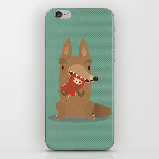 Poor little red iPhone & iPod Skin