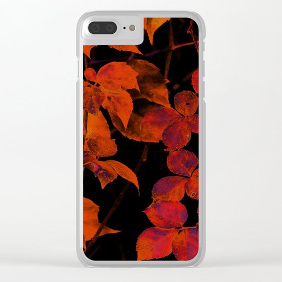 It's Fall II Clear iPhone Case