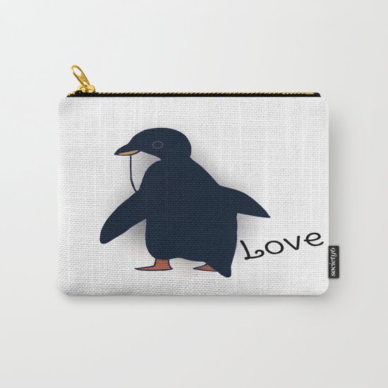 penguin-219 Carry-All Pouch