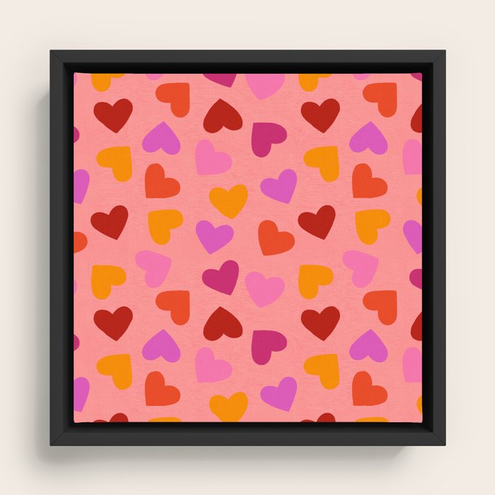 Framed Canvas