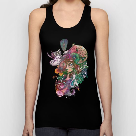 Designing Life Unisex Tank Top