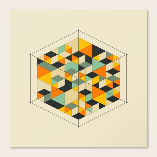 CUBE Canvas Print