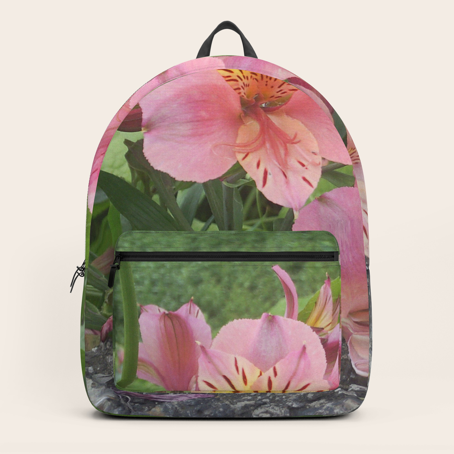 small flower backpack