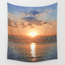 Seascape #38 Wall Tapestry