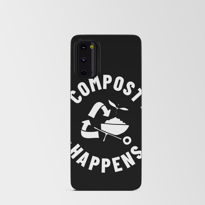 Compost Bin Worm Composting Vermicomposting Android Card Case