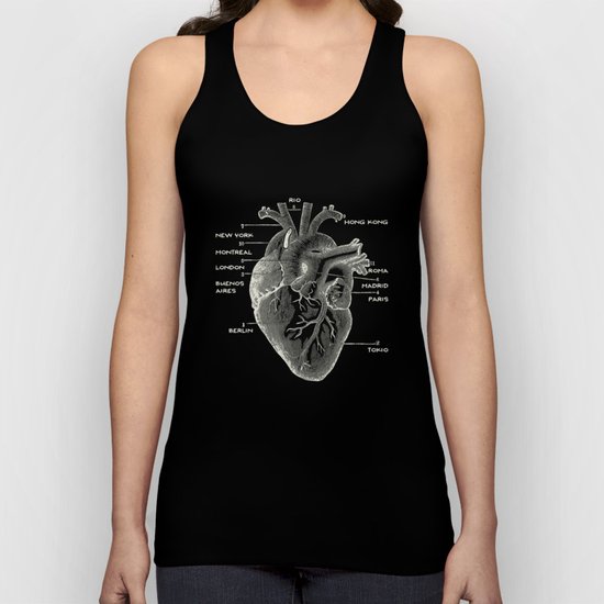 Nomad Heart Unisex Tank Top