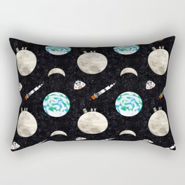 Moon Landing 1969 Rectangular Pillow