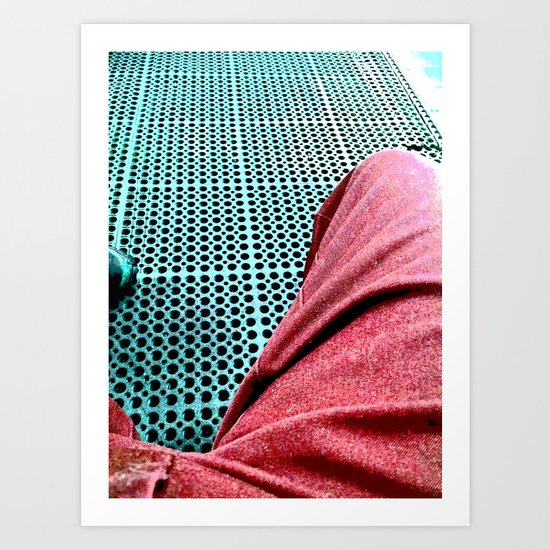 chill Art Print