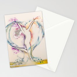 Life of a dancer Stationery Cards