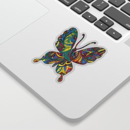 Butterfly two Sticker