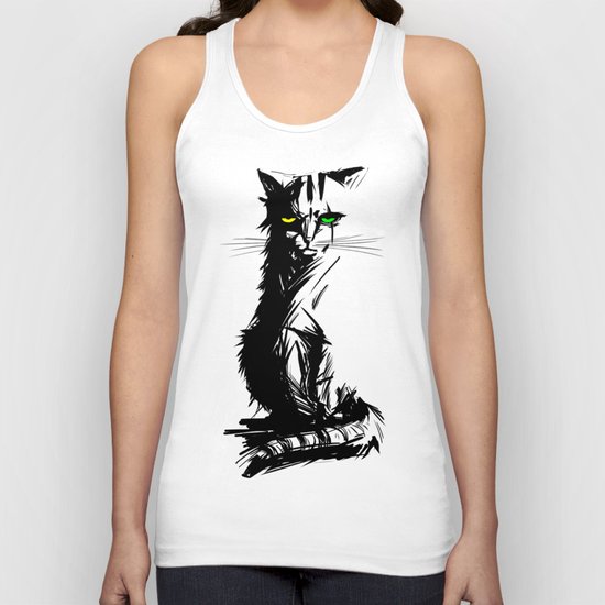 Mad Meow Unisex Tank Top