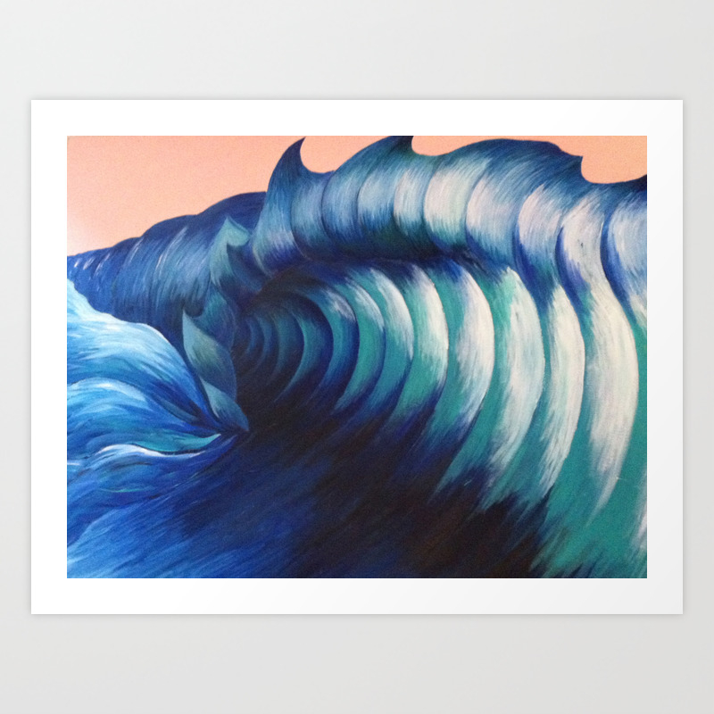 Blue Shell Cartoon Barreling Wave Art Print By Laurenpaigeart Society6 Watch online and download blue's clues & you season 1 cartoon in high quality. blue shell cartoon barreling wave art print by laurenpaigeart