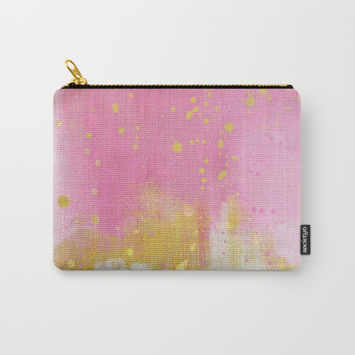 Pinkish Carry-All Pouch