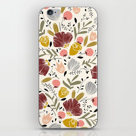 Bloom iPhone & iPod Skin