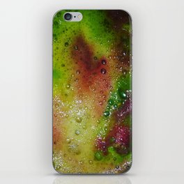 juice foam nebula iPhone Skin