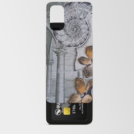 Ammonite Collage Android Card Case