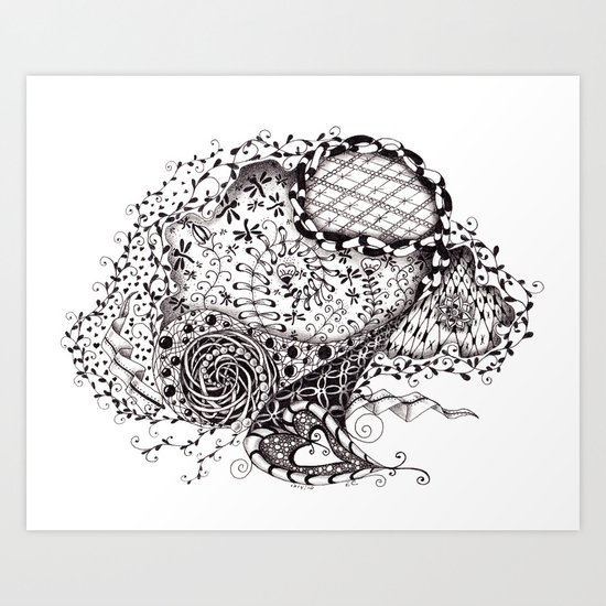 Doodle #2 Art Print