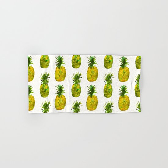 Pineapple vibes Hand & Bath Towel