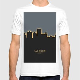 Jackson Mississippi Skyline T-shirt